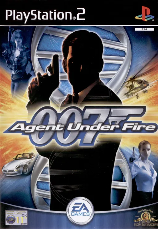 007 - Agent Under Fire (Europe) (En,Fr,De,Es,Nl,Sv)